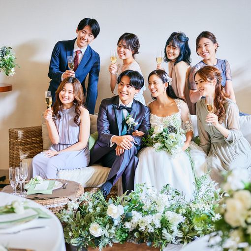 THE SEASONS LANDMARK KOBE KITANO　ザシーズンズランドマーク神戸北野の結婚式の公式写真（1枚目）