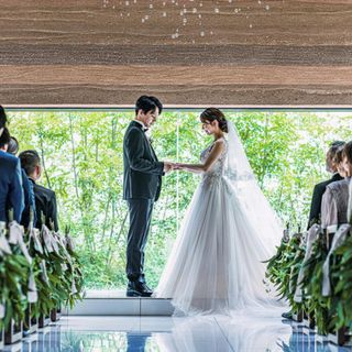 \3連休BIG★ギフト2万/5周年感謝企画♪感動挙式×贅沢試食付き
