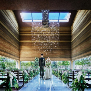 ◆洗練チャペル◆360°映え写真×ドレス試着×2万ギフト