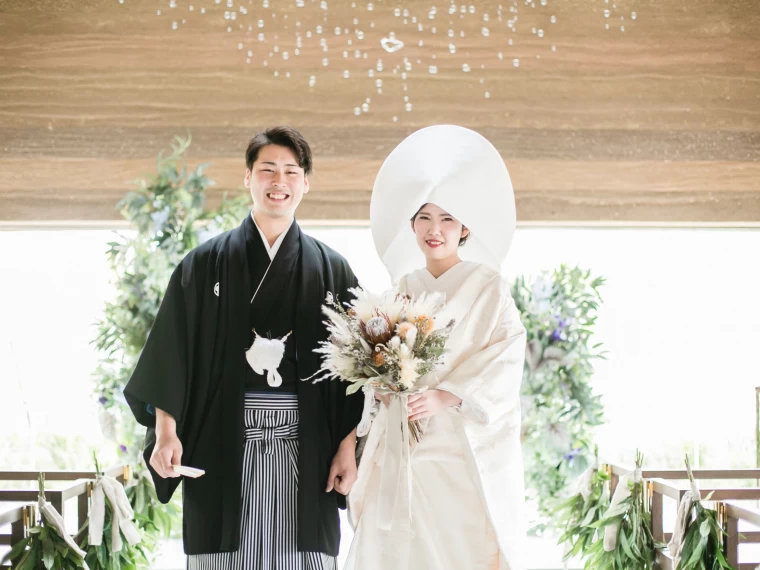 和風結婚式 サンフィレール岡崎 ウエディングパーク