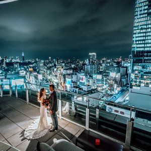 眺めが良く東京の夜景が映えます|CÉ LA VI TOKYO（セラヴィ東京）の写真(15330582)