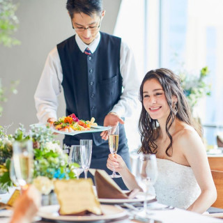 オンラインフェアからご来店のお客様へ無料試食ご用意