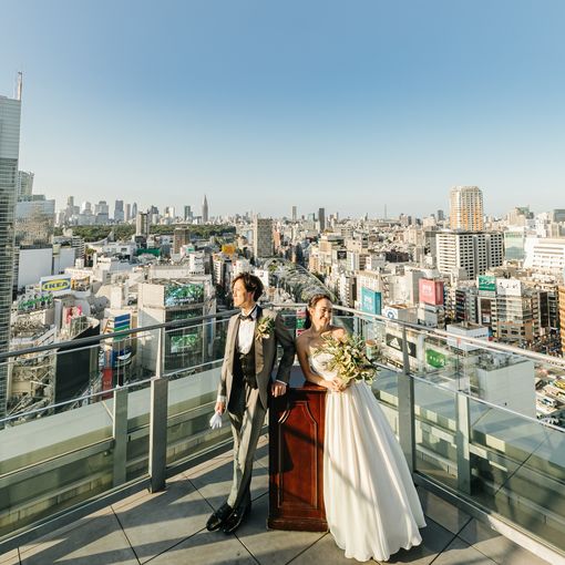 CÉ LA VI TOKYO（セラヴィ東京）の結婚式の公式写真（3枚目）