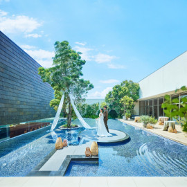 『熊本モノリスブライダルフェア』おふたりのご希望に合わせてご案内