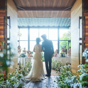 一体感に包まれた上質な寛ぎに満ちたパーティ|KUMAMOTO MONOLITH（熊本モノリス）の写真(55435518)