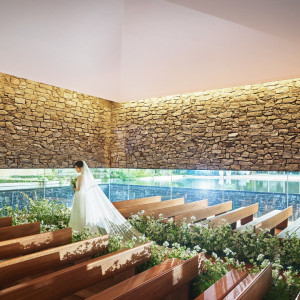 神秘的な空間で自然体な誓いを|KUMAMOTO MONOLITH（熊本モノリス）の写真(55435380)