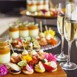 上質なラウンジもビュッフェやウェルカムで自由に使って|KUMAMOTO MONOLITH（熊本モノリス）の写真(55435898)