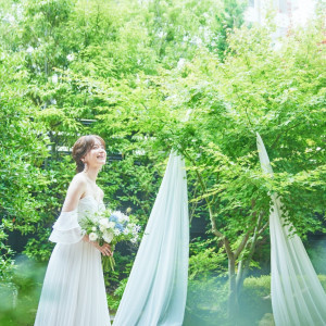 木漏れ日に包まれるリラックスしたひととき|KUMAMOTO MONOLITH（熊本モノリス）の写真(55435615)