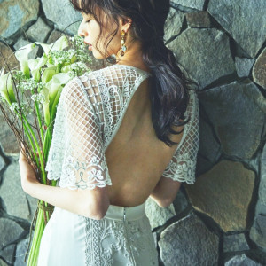 熊本城の城壁をイメージした重厚感のある石壁|KUMAMOTO MONOLITH（熊本モノリス）の写真(55435383)