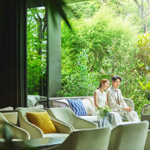 世代を問わず「自分らしく」過ごせる場所 麗しのラウンジ|KUMAMOTO MONOLITH（熊本モノリス）の写真(55435841)