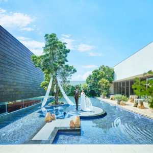 ガーデンテラス付きの邸宅で 圧倒的な非日常感を贅沢に貸し切って|KUMAMOTO MONOLITH（熊本モノリス）の写真(55435609)