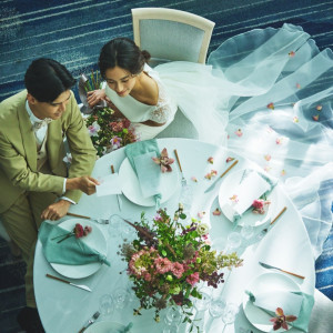 ふたりのこだわりが、大切なゲストへの最高のおもてなしに|KUMAMOTO MONOLITH（熊本モノリス）の写真(55435517)