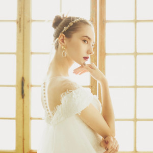 花嫁の美しさを引き立たせるドレス|KUMAMOTO MONOLITH（熊本モノリス）の写真(37130597)