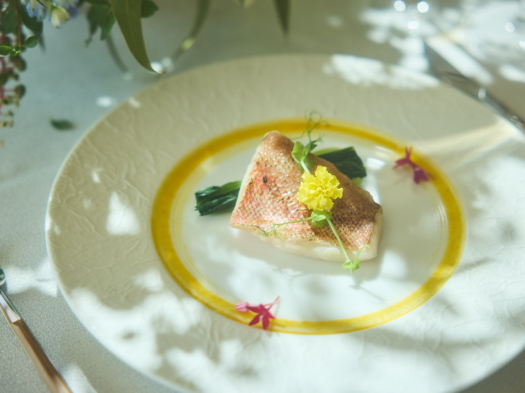 記憶に刻まれる料理が、 記憶に刻まれる結婚式を作る