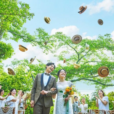 開放感抜群の空間をふたりの思いのままに彩って|フレアージュダリアンス（Flairge Dalliance）の写真(58231707)