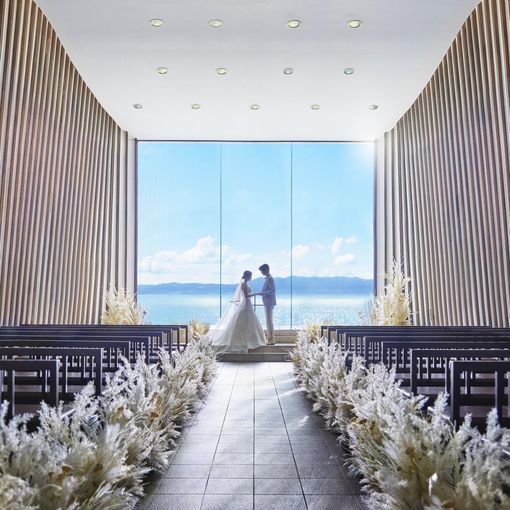 フレアージュダリアンス（Flairge Dalliance）の結婚式の公式写真（1枚目）