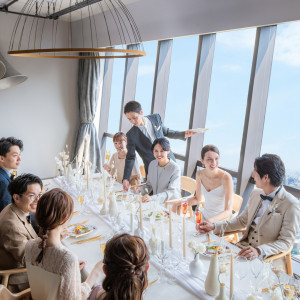 【10名72万◆貸切】和牛イセエビ試食×1.5万GIFT*少人数相談会