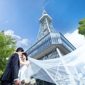 久屋大通公園内にあるので緑に包まれる大人ナチュラルで開放的なパーティが叶います|THE TOWER HOTEL NAGOYA（ザタワーホテルナゴヤ）の写真(34440687)