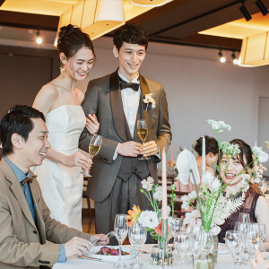 五感で楽しむ美しい料理にゲストからも満足の声。（完成予想図）|THE TOWER HOTEL NAGOYA（ザタワーホテルナゴヤ）の写真(55460472)