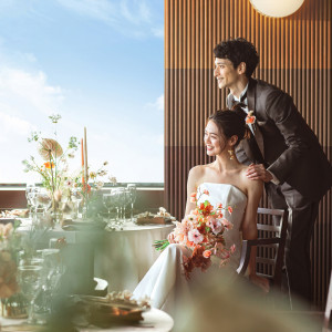 上質にまとめられた空間でありながら、本物の美しさを纏う自然素材を取り入れた格式と温かみを感じるパーティ空間。(完成予想図)|THE TOWER HOTEL NAGOYA(ザタワーホテルナゴヤ)の写真(55459973)