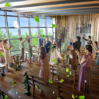 【新春13大特典】ミシュラン受賞*挙式体験◆A5和牛試食＆Amazon