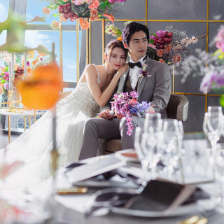 景色と美食を愉しむTHE TOWER HOTEL NAGOYAの会費パーティ