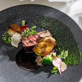 【料理重視】ミシュラン*飛騨牛オマール3万試食×ペアディナー券