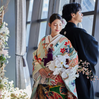 【和モダン×文化財】和洋選べる衣装特典◆3万飛騨牛フィレ試食