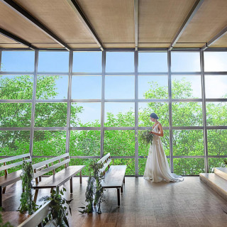 【月曜BIG★4.5万ギフト】贅沢5品コース試食×眺望チャペル体験