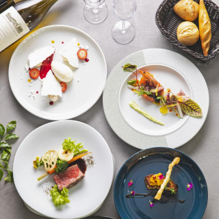 残2【飛騨牛/オマール試食】OPEN記念*5.5万ギフト×眺望挙式