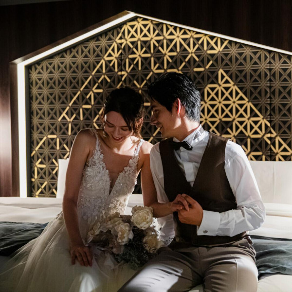 思うままに演出を行なって二人色のパーティーを。