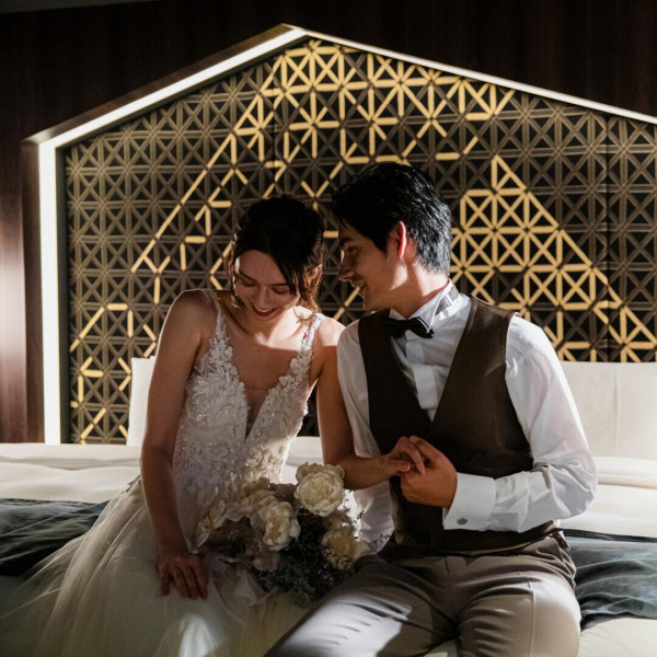 思うままに演出を行なって二人色のパーティーを。