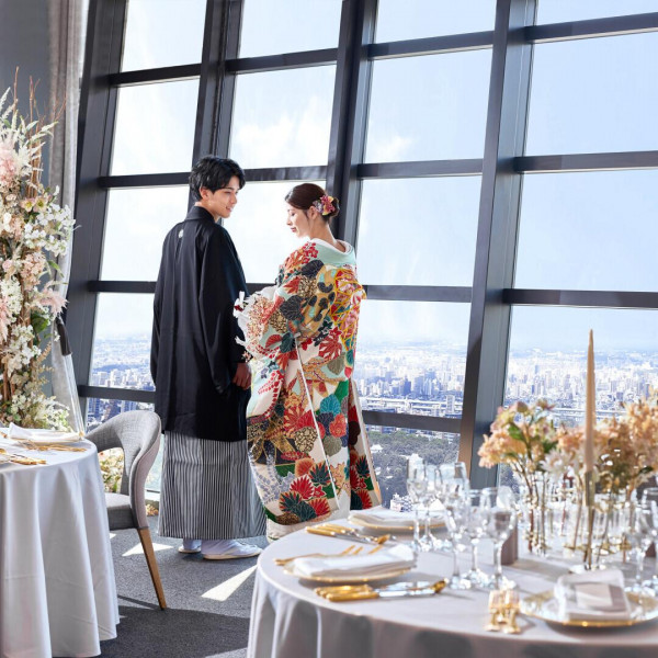 景色と美食を愉しむTHE TOWER HOTEL NAGOYAの会費パーティ