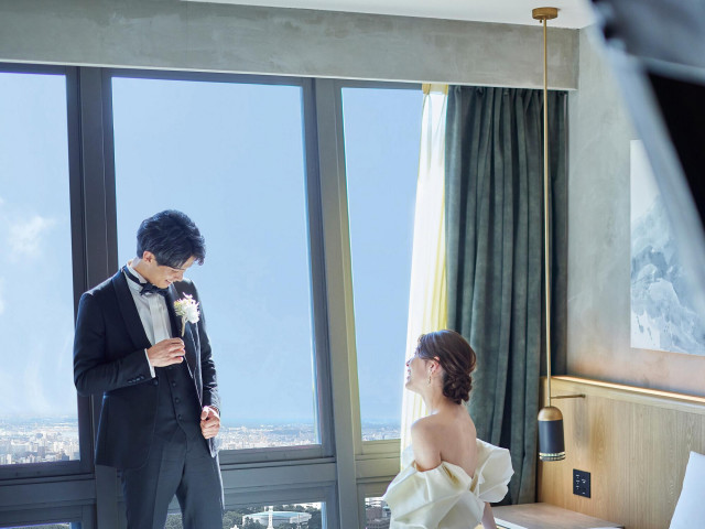 【ご成約特典】料理ランクUPなどおもてなし重視の少人数婚限定プレゼント