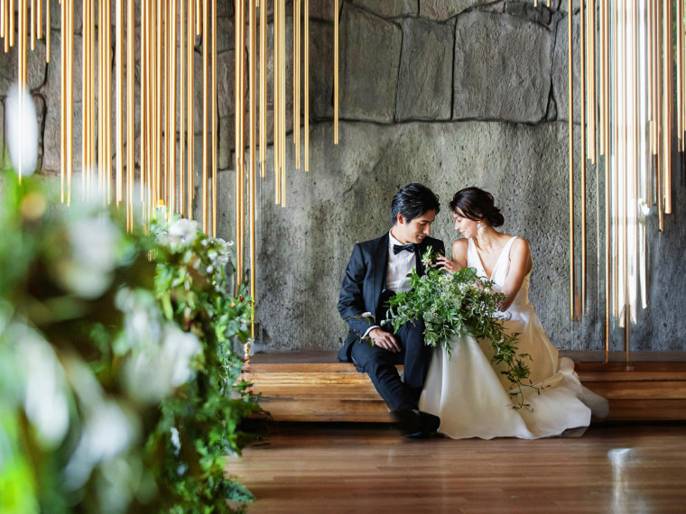 【お打合せ1回でOK】最短2週間で準備可能！安心ウェディング