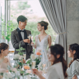 【家族婚や少人数に◎】会場まるごと見学会×感動挙式体験×豪華フルコース