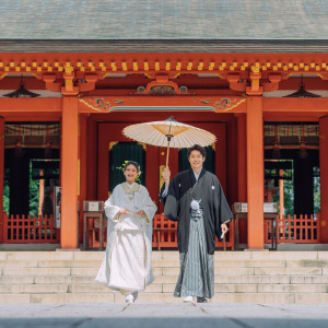 藤崎宮や加藤神社と提携し和婚も安心♪披露宴だけのご案内も可能！|LAZOR GARDEN KUMAMOTOの写真(36065794)