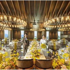 Xmasフェア★街中で憧れのウエディングが叶う&フルーツタルト付