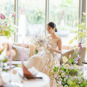 【ドレス試着】運命の一着を見つけよう花嫁体験＆WD全額オフ