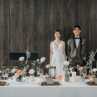 【フォトW&会食】会場まるごと見学×安心相談会×豪華試食付♪