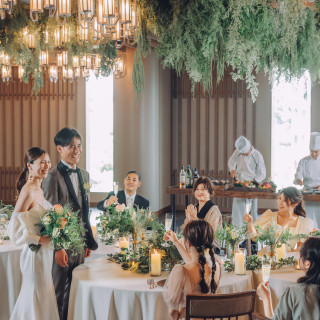 【～50名迄】おもてなし重視の少人数Wedding*会場貸切も◎