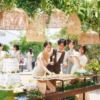 連休day2*料理×挙式20万円&好立地でゲストも安心◎国産和牛試食付