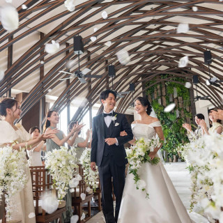 【11月限定*1軒目来館特典】挙式料20万円分プレゼント♪