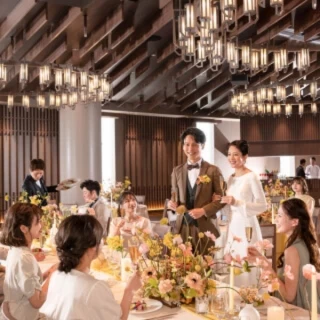 【～50名迄の少人数に◎】貸切会場×感動挙式体験×豪華試食