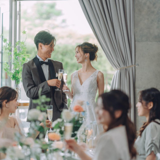 【家族婚や少人数に◎】会場まるごと見学会×感動挙式体験×豪華フルコース