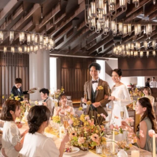 【～50名迄の少人数に◎】貸切会場×感動挙式体験×豪華試食