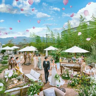 最強立地\街近WEDDING/挙式・演出体験×送迎バスプレゼント★