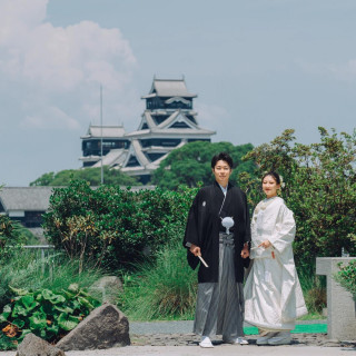 藤崎宮や加藤神社と提携し和婚も安心♪披露宴だけのご案内も可能！