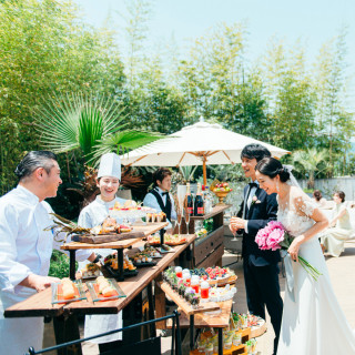 月1特別2days*結婚式ALL体験★ドレス100％OFF＆和牛試食
