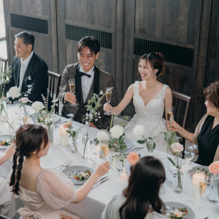 【~30名家族婚】挙式・フォト・会食セレクト自由な家族Wedding